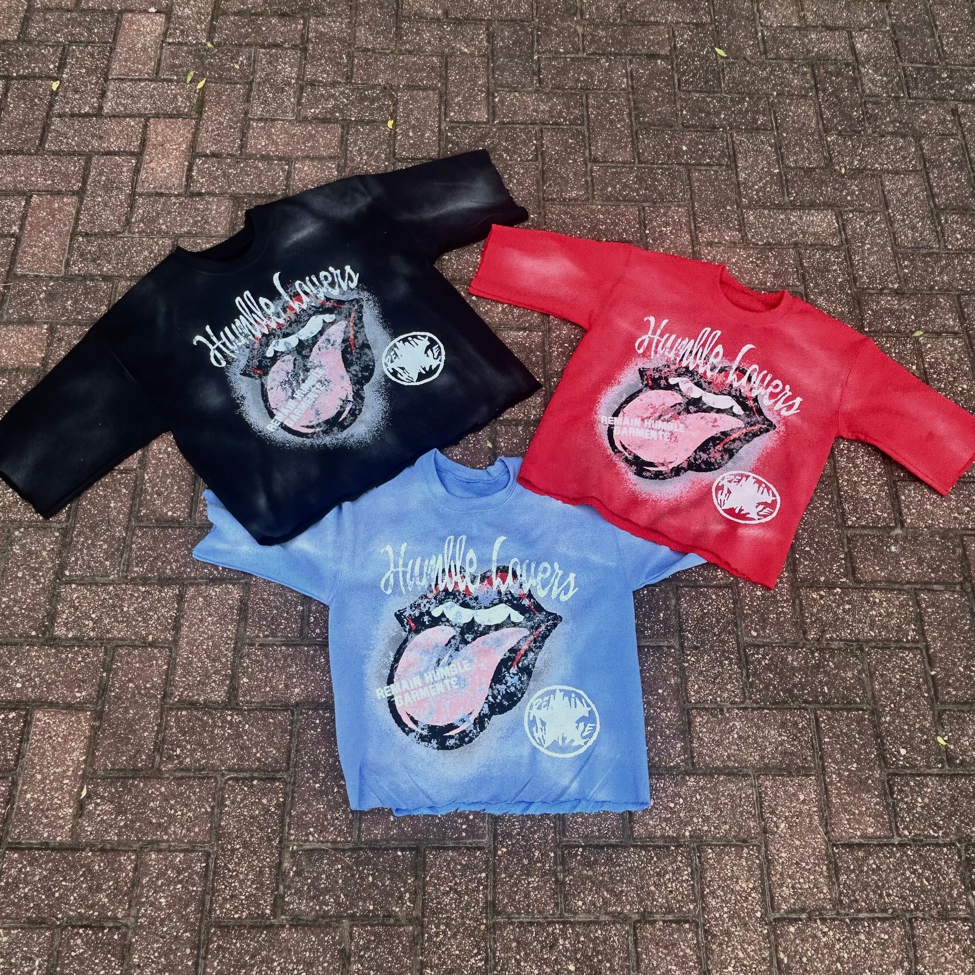 Humble Lovers Cropped Crewneck