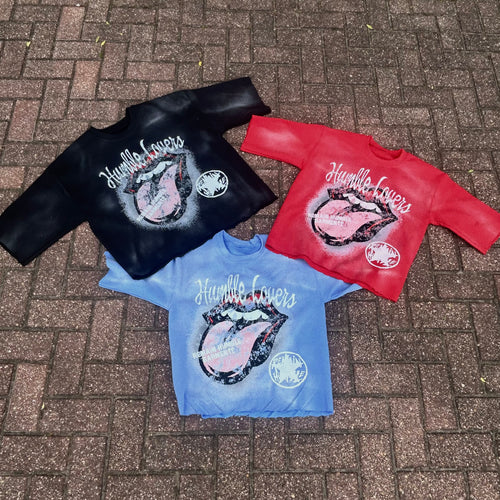 Humble Lovers Cropped Crewneck