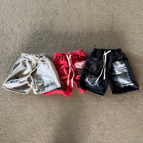Humility Sun Faded Shorts