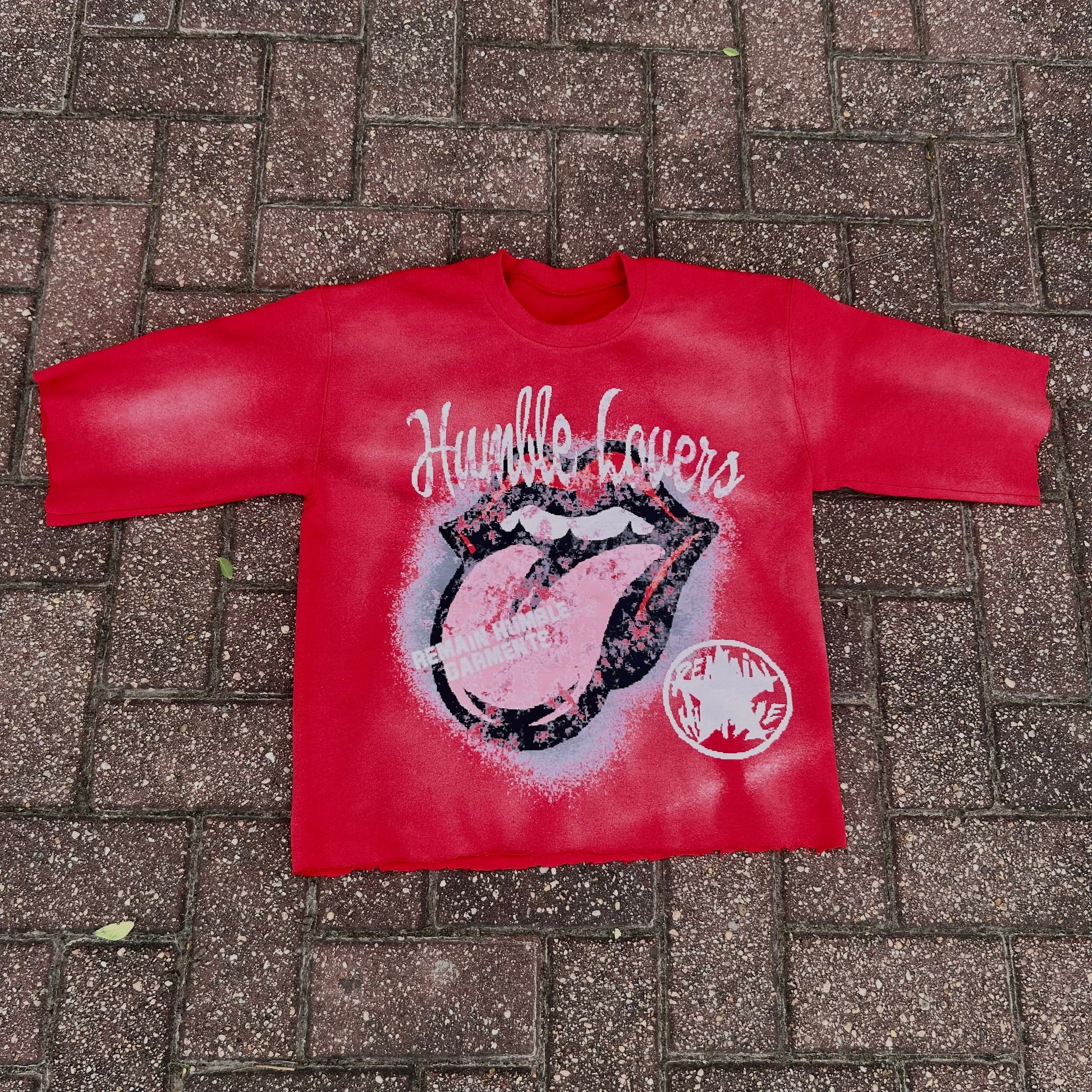 Humble Lovers Cropped Crewneck