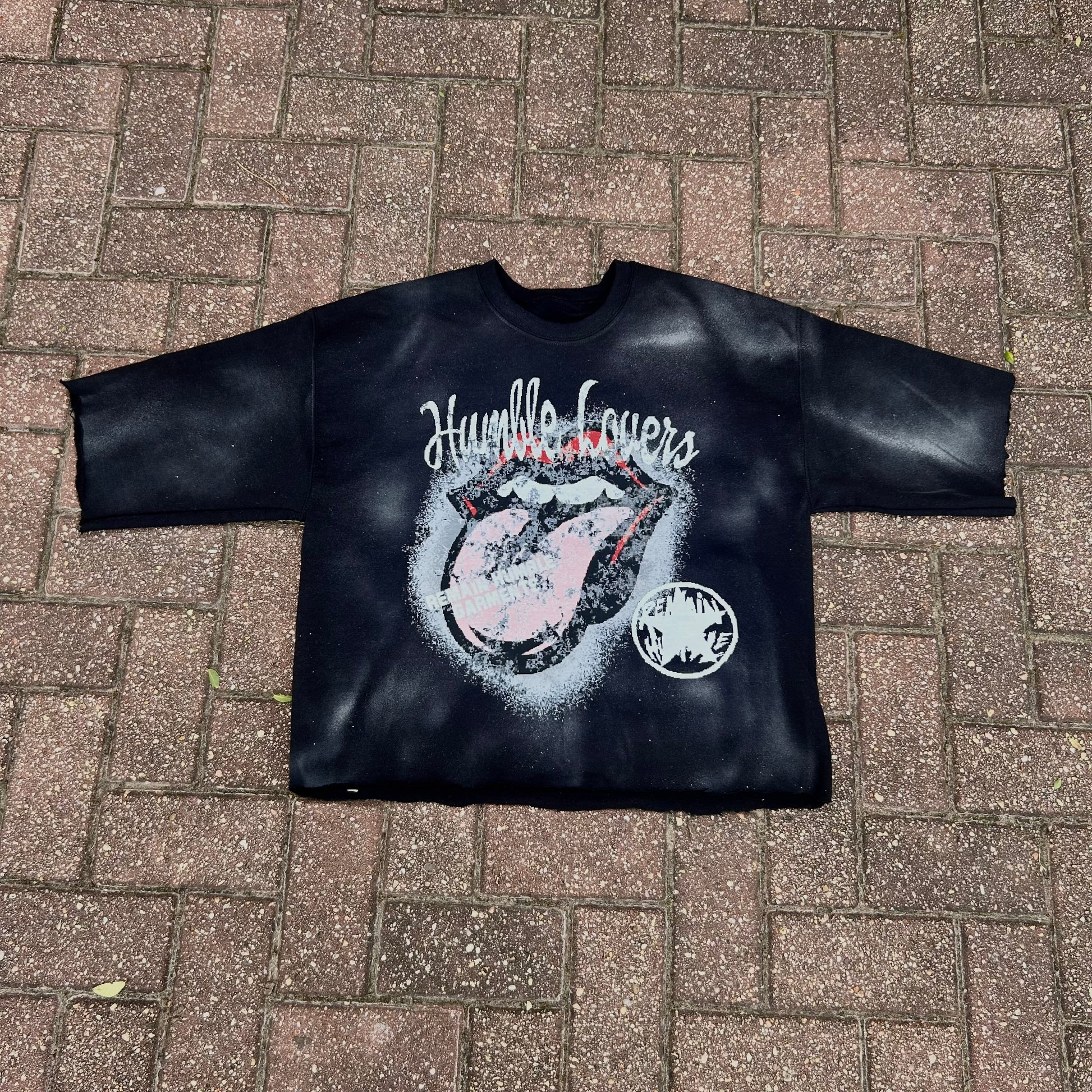 Humble Lovers Cropped Crewneck