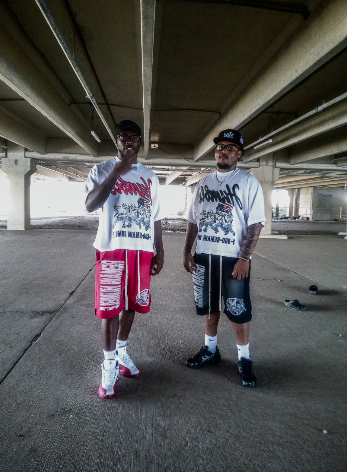 Remain Humble Boxy Tees