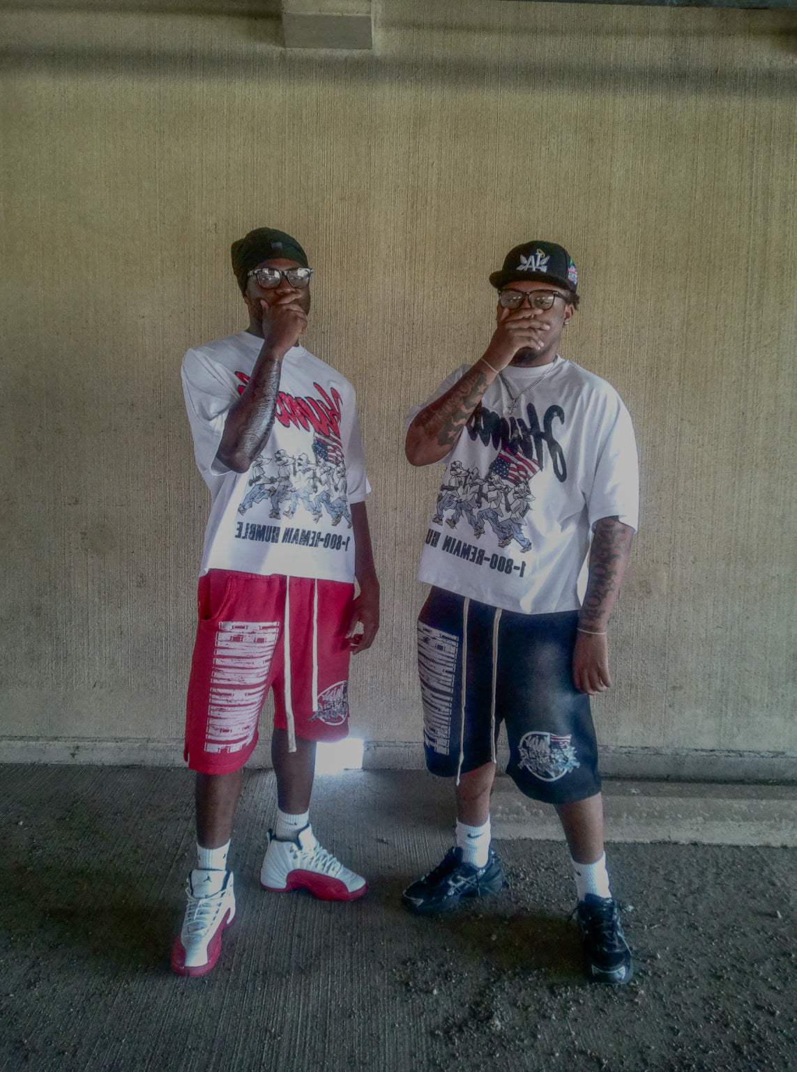 Remain Humble Boxy Tees