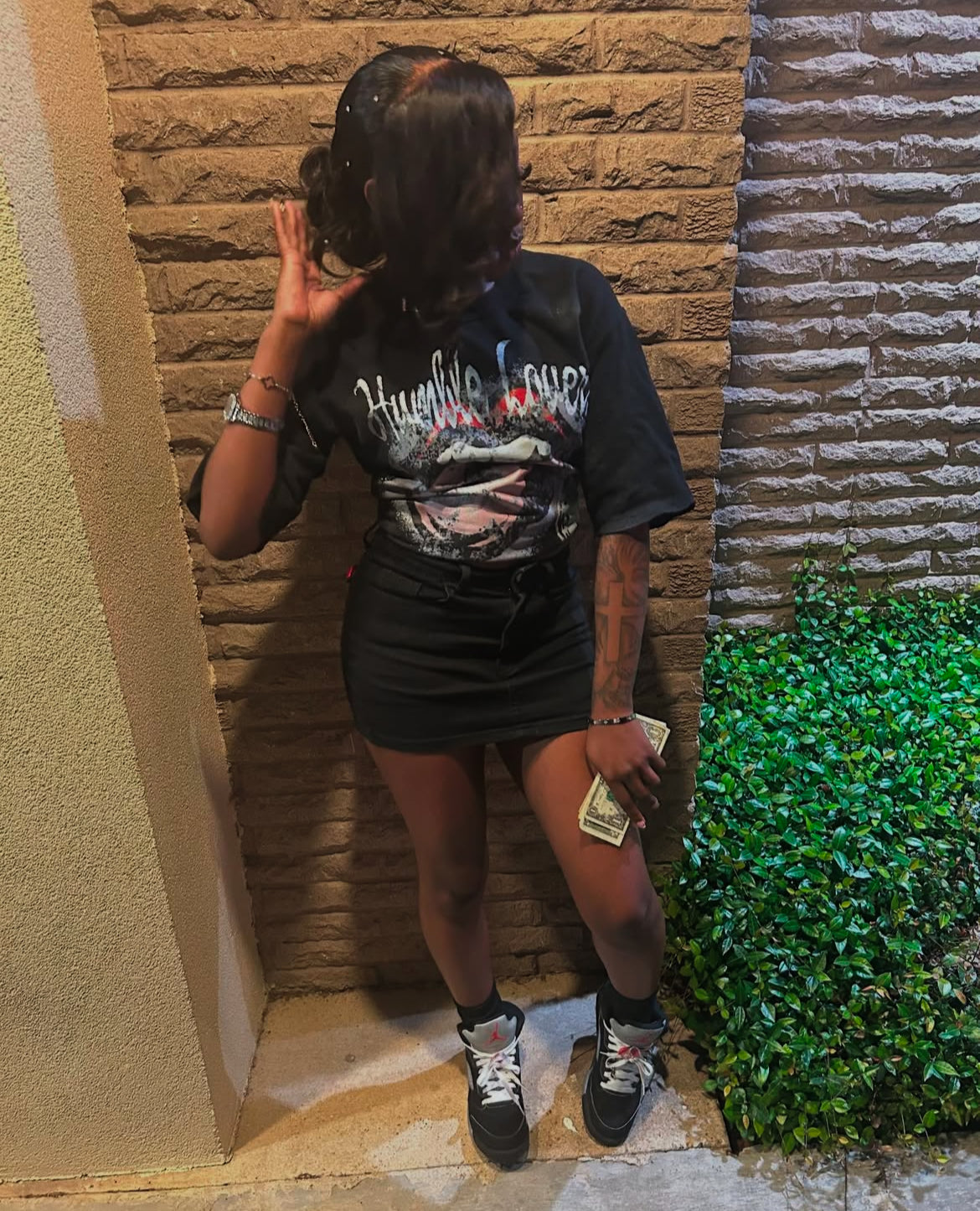 Humble Lovers Cropped Crewneck