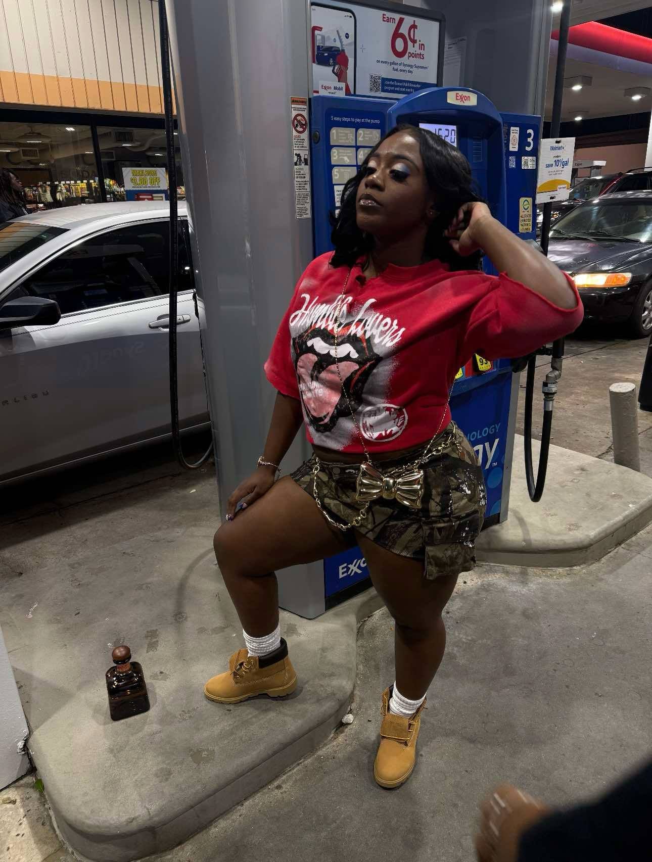 Humble Lovers Cropped Crewneck