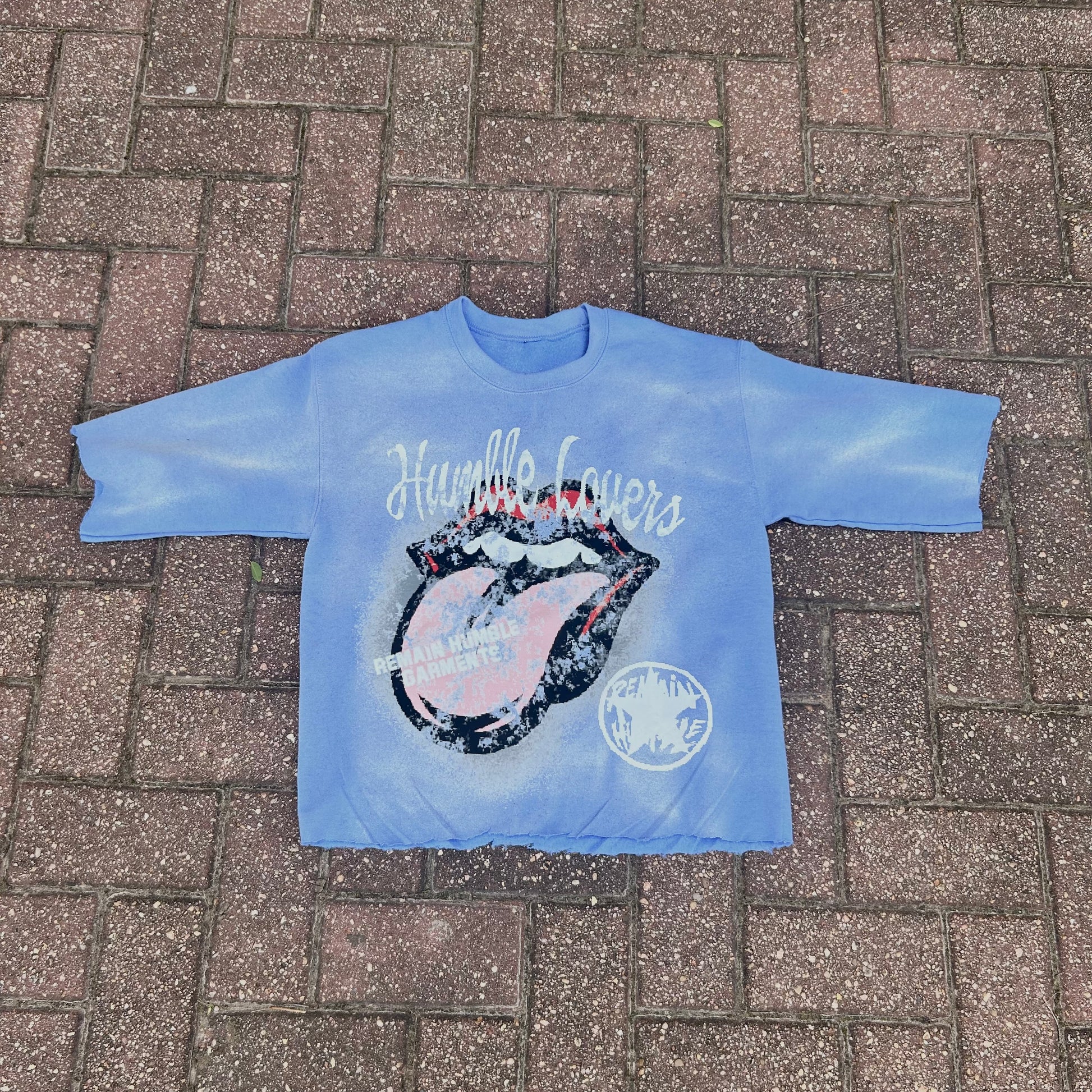 Humble Lovers Cropped Crewneck